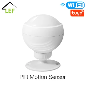 WiFi Smart Motion Sensor PIR bevægelsesføler Tuya/Intelligent Liv APP Arbejder Med Alexa, Google Startside for Smart Home Automation Support