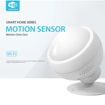 WiFi Smart Motion Sensor PIR bevægelsesføler Tuya/Intelligent Liv APP Arbejder Med Alexa, Google Startside for Smart Home Automation Support