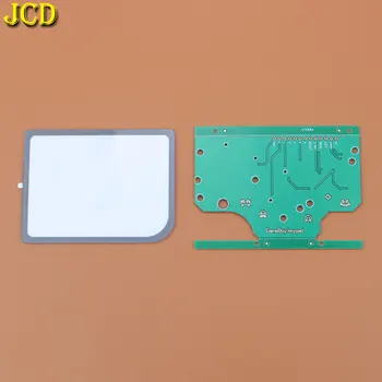 JCD 1 sæt Glas Skærm Spejlet og Knap PCB Board Til Raspberry Pi Nul Til Game Boy GB Nul DMG-001 13731