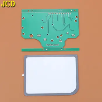 JCD 1 sæt Glas Skærm Spejlet og Knap PCB Board Til Raspberry Pi Nul Til Game Boy GB Nul DMG-001