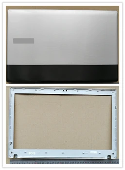 Ny bærbar Top tilfælde LCD-Back Cover / lcd-frontdækslet for Samsung Np-rv711 RV720 RV710 17.3