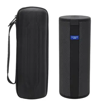 EVA Hard Case Rejse Bærbare opbevaringspose til UE BOOM3 Bærbare Bluetooth Trådløs Højttaler, der er Egnet til USB-Kabel og Væggen Ch