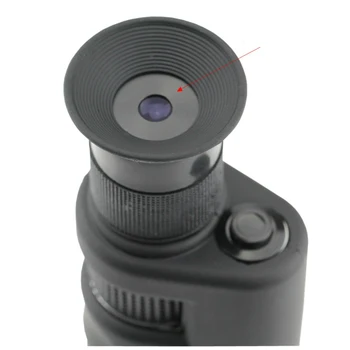 400X Forstørrelse Optisk Fiber Inspektion Mikroskop med SC-FC LC ST MU E2000 Universal Adapter til Fiber Rengøring