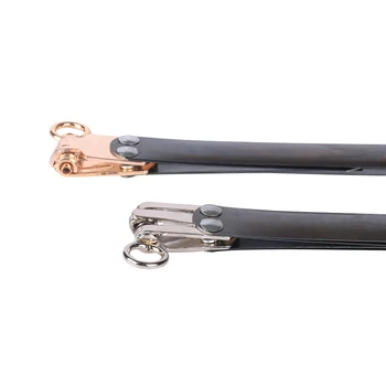 Nye Hex Flex ramme Med O-ring-Taske Fittings 10 cm, Metal Indre Flex Ramme For DIY Tasker