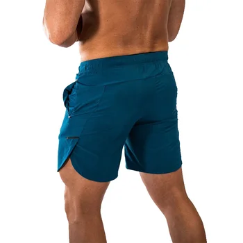 Herre Åndbar Shorts Fitness-Bodybuilding Mode Afslappet Fitnesscentre mandlige Motionsløbere Træning Brand Stranden Slank korte Bukser Størrelse M-XXXL
