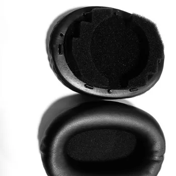 Par Af Ørepuder Erstatning For Sony WH-1000XM3 Hovedtelefoner Øre Pads Blødt Læder med Memory-Skum Earmuff For Ekstra Komfort Ew#