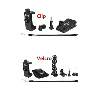Universal Mobiltelefon Chest Mount Harness Holder til Rem Mystiker Phone Clip til Smartphone Video Udendørs skydning For xiaomi iphone