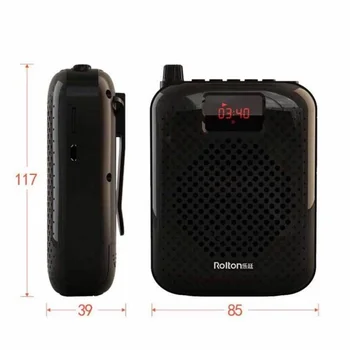 K500 Mikrofon Bluetooth Højttaler Bærbare Auto-Parring Stemme Forstærker Megafon Højttaler USB-Opladning For Undervisning