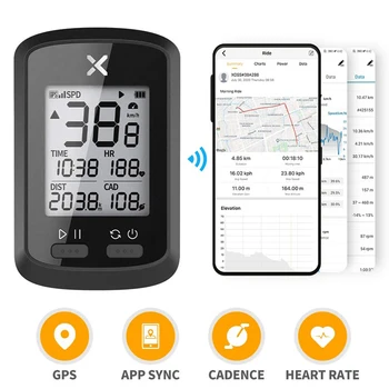 XOSS Cykling Stopur Trådløst GPS-G+ Cykel Computer Kilometertæller Kadence Sensor til Bryton IGPSPORT Speedometer Cykel Tilbehør