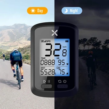 XOSS Cykling Stopur Trådløst GPS-G+ Cykel Computer Kilometertæller Kadence Sensor til Bryton IGPSPORT Speedometer Cykel Tilbehør
