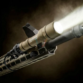 Taktisk Surefir M600U Airsof Lommelygte LED 500lumens Taktiske Våben M600 Lys, Jagt, Spejder Lys