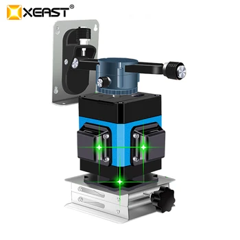 XEAST 2019 Hot 12 line laser-niveau for fliser udlægning af selvnivellerende 360 Vandret Og Lodret på Tværs af Grøn 3D laser-niveau