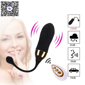 Kvinder Vibrator 10-Mode Silikone APP Bluetooth-Trådløst fjernbetjent Vibrerende Æg G-spot Fisse Massage Sex Legetøj til Kvinder