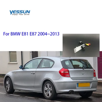 Yessun bakkamera For BMW E81 E87 2004~2013 CCD backup kamera på bagsiden/bil nummerplade kamera 139509