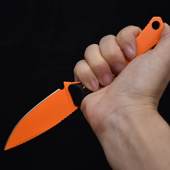 BM15200 bekæmpelse kniv lige kniv overlevelse kniv med fast blad EDC kniv nytte G10 selvforsvar camping jagt udendørs kniv