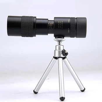 Metal Monokulare 10-100x30 Zoom Monokulare Høj Kvalitet Teleskop Okular Jagt Optisk Prisme Udvalg