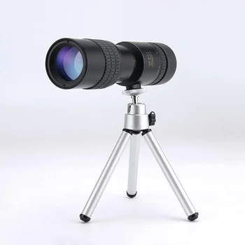 Metal Monokulare 10-100x30 Zoom Monokulare Høj Kvalitet Teleskop Okular Jagt Optisk Prisme Udvalg