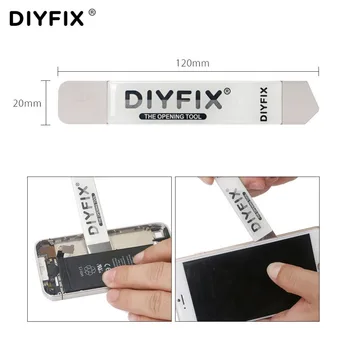 DIYFIX 13 i 1 Mobiltelefon Reparation Værktøj Sæt Picks Skruetrækker sæt til iPhone XS X Andriod Mobil Afmontering håndværktøj Sæt