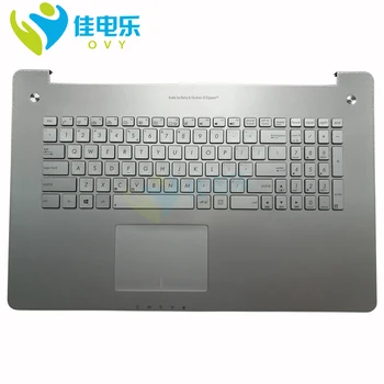 Nye N750jw Laptop Tastatur til ASUS n750 n750j n750jk n750jv SP OS baggrundsbelyst Håndfladestøtten Top tilfælde 90NB0201-R32SP0 90NB0201-R32UI0 13996