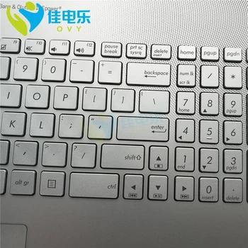 Nye N750jw Laptop Tastatur til ASUS n750 n750j n750jk n750jv SP OS baggrundsbelyst Håndfladestøtten Top tilfælde 90NB0201-R32SP0 90NB0201-R32UI0
