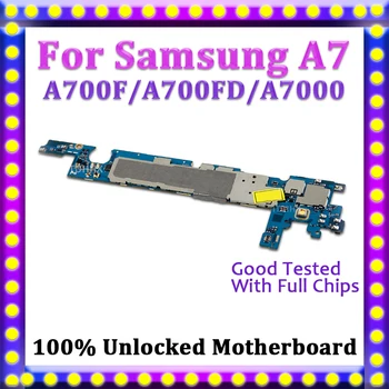 Låst Høj Kvalitet Bundkort Bundkort Logicboard Til Samsung Galaxy A7 A7000 A700F A700FD Bundkort Med Fuld Chips 140
