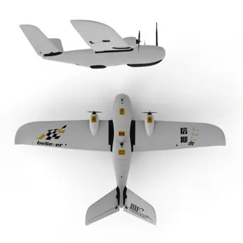 Stor drone enorme fly Troende UAV 1960mm EPO Vingefang Bærbare Aerial Survey Fly, RC Fly KIT Som SKYER 14003