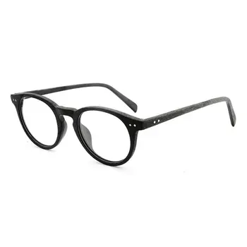 Driftssegme Jate HB030 Optiske Briller Ramme Recept Briller Acetat Fuld Rim Runde Briller mænd og Kvinder Briller 14022
