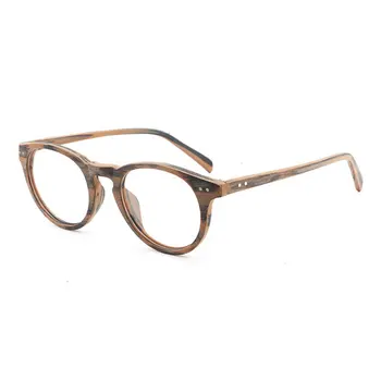 Driftssegme Jate HB030 Optiske Briller Ramme Recept Briller Acetat Fuld Rim Runde Briller mænd og Kvinder Briller