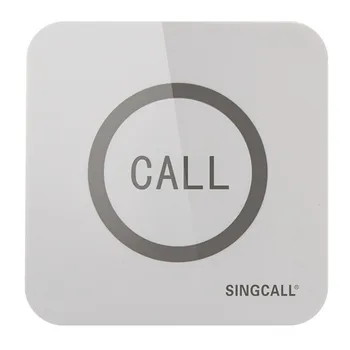 SINGCALL 1 Skærm Modtageren SC-R50 og 15 Touchable Bell Knapper APE520, Trådløse Køkken Service opkaldssystem 14030