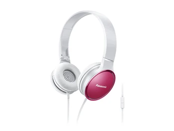 Panasonic RP-HF300E-S hovedtelefon og hjelm hovedtelefoner hovedbøjle pink, hvid