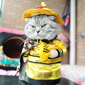 Sjove Kinesiske Prinsesse Cosplay Tøj Til Katte Halloween Kostume Til Hunde Xmas Passer Kat Tøj, Hunde Tøj Pet Apparel
