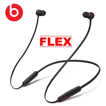 Originale Beats Flex Trådløse Bluetooth Hovedtelefoner Magnetiske Øretelefoner, Hovedtelefoner, Sport Headset, håndfri med Mic-12 Timer