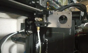 Opgradering Aluminium Legering CR-10/ENDER/Tornado 3D-printer dual ekstruder mount plade