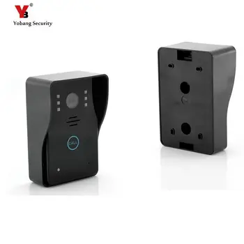 Yobang Sikkerhed Touch-Knappen Udendørs Kamera Til Video-Dørklokken Udendørs IR Kamera, Video Indgang Maskine Kun Med Udendørs Enhed