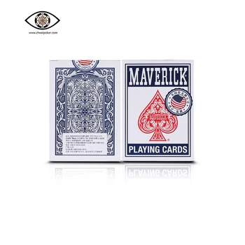 MAVERICK, der er Markeret spillekort til infrarød kontakt linse, anti cheat poker, magic tricks dæk