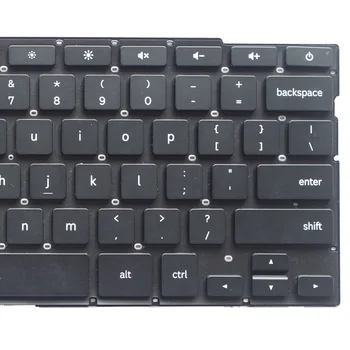 SSEA Nye AMERIKANSKE tastatur uden ramme til Samsung XE550C22 XE550C22-A01US Chromebook OS laptop Tastatur