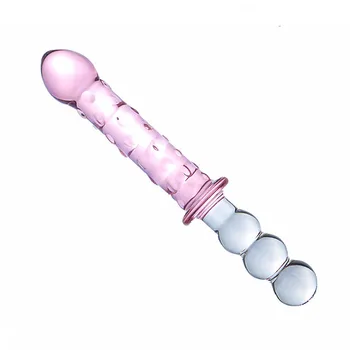 Glas anal perler Prostata Massager anal plug mandlige Onani anal dilator Crystal Butt Plug anal dildo voksen Sex Legetøj til mænd