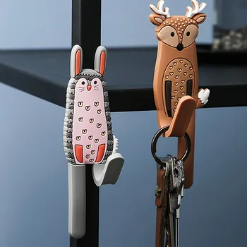 Cartoon Animal Køleskab Mærkat Souvenir-Kanin Bære Køleskabe Magnetiske Mærkat Børn Toy Jul boligindretning 1pc