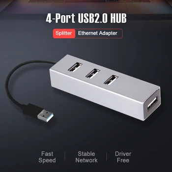 OFCCOM Nye High Speed 4 Ports USB 2.0-Hub USB 1.1-Hub Med Kabel Til den Bærbare PC Computer transfer support 25cm/60 cm/120 cm