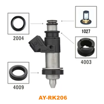 Hot salg eftermarkedet 20sets brændstof injector repair kit for dele# 06164-PCA-000 Til Honda CRV CR-V 1999-2001 for AY-RK206