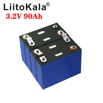 8stk/masse 3.2 v 90Ah LifePo4 batteri lithium 270A 3C høj afløb for diy-12V 24V Solar Inverter elbil c oach golfvogn
