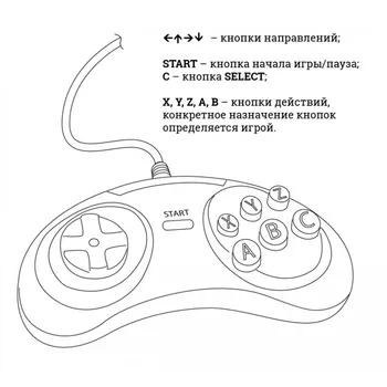 Joysticket for Dandy: form Sega 9 pin-kode. JS05-9-8-bit GRE