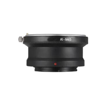 AI-M4/3 til Nikon-M4/3 lens adapter ring til Nikon linse til Panasonic M43
