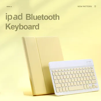 Bluetooth Tastatur taske Til iPad 9.7 2017 2018 2019 10.2 5 6 7 Generation til iPad Air 2 3 10.9 Pro 10.5 Pro11 støtteben Dække 14368
