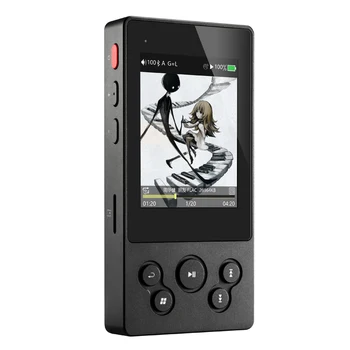 XDuoo X3II 2nd Generation AK4490 Bluetooth Bærbare HD Lossless Musik Afspiller DSD128 USB-DAC & OTG Antal 256G XDUOO II X3