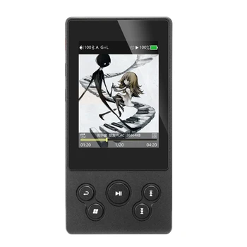 XDuoo X3II 2nd Generation AK4490 Bluetooth Bærbare HD Lossless Musik Afspiller DSD128 USB-DAC & OTG Antal 256G XDUOO II X3