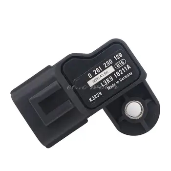 Nyt KORT Tryk Sensor For Mazda Hastighed 3 LITERS DISI L3-VDT Turbo Hastighed 6 0261230129 L3K9 18211,L3K918211