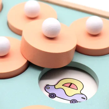 Candy Træ-3D Puslespil Hukommelse Matche Spil Skak for Børn Tidlig Pædagogisk Familie Fest Casual Spil Gåder for Baby