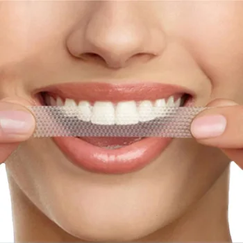28Pcs/sæt Tænder Kridtning Strimler 3D-Gel-Hvid mundhygiejne Pleje Dobbelt Elastisk Tænder Kridtning Strimler Dental Blegning Værktøjer