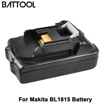 Bonadget Udskiftning 18V 3000mah Li-ion Batteri Til Makita BL1815 BL 1820BL 1830BL 1815BL 1815N BL1820 Power Tools Batteri 14427